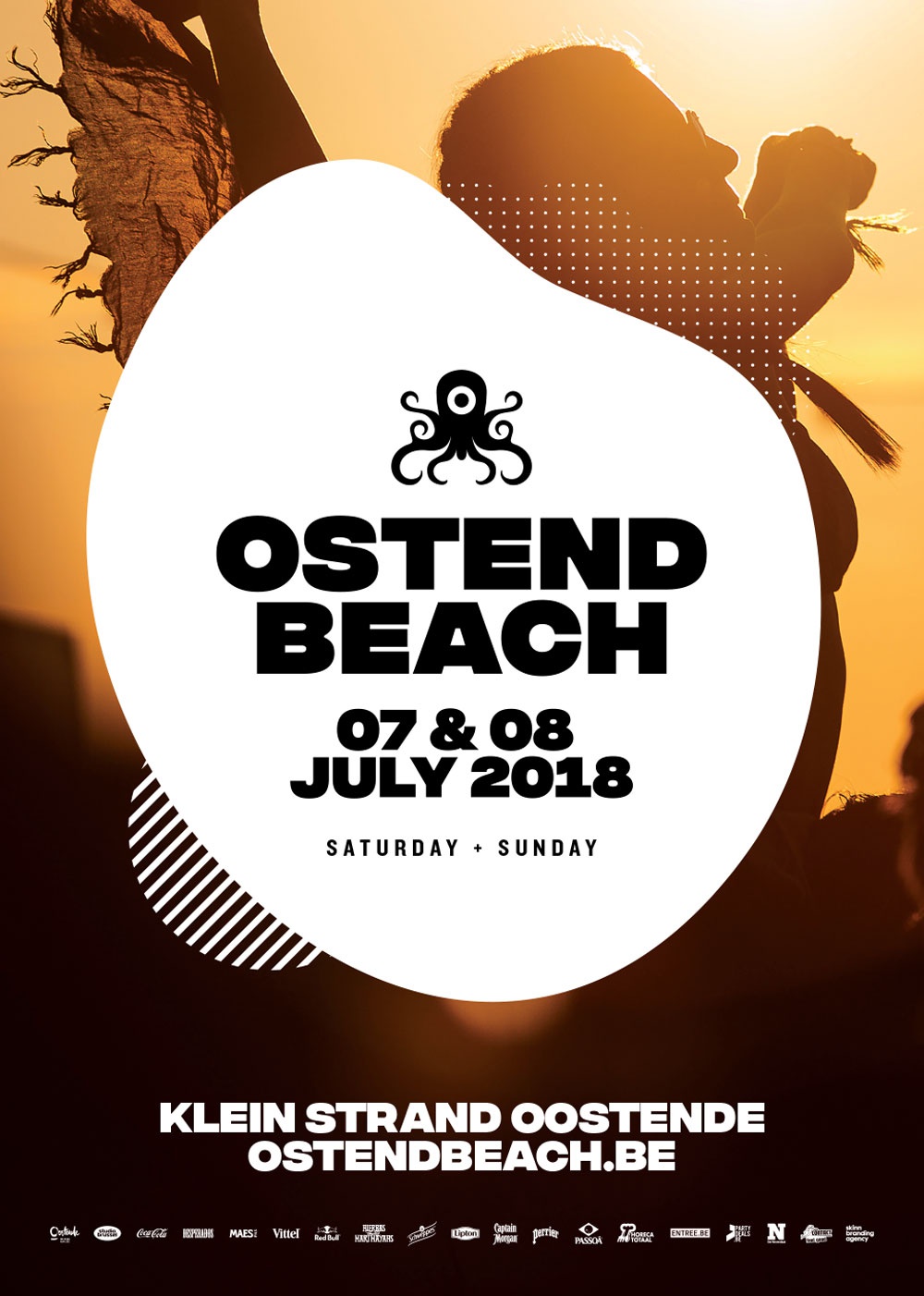 Ostend Beach 2018