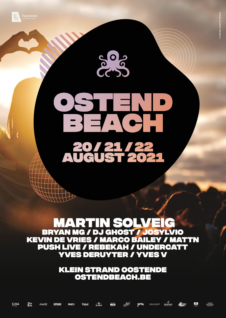 Ostend Beach 2021