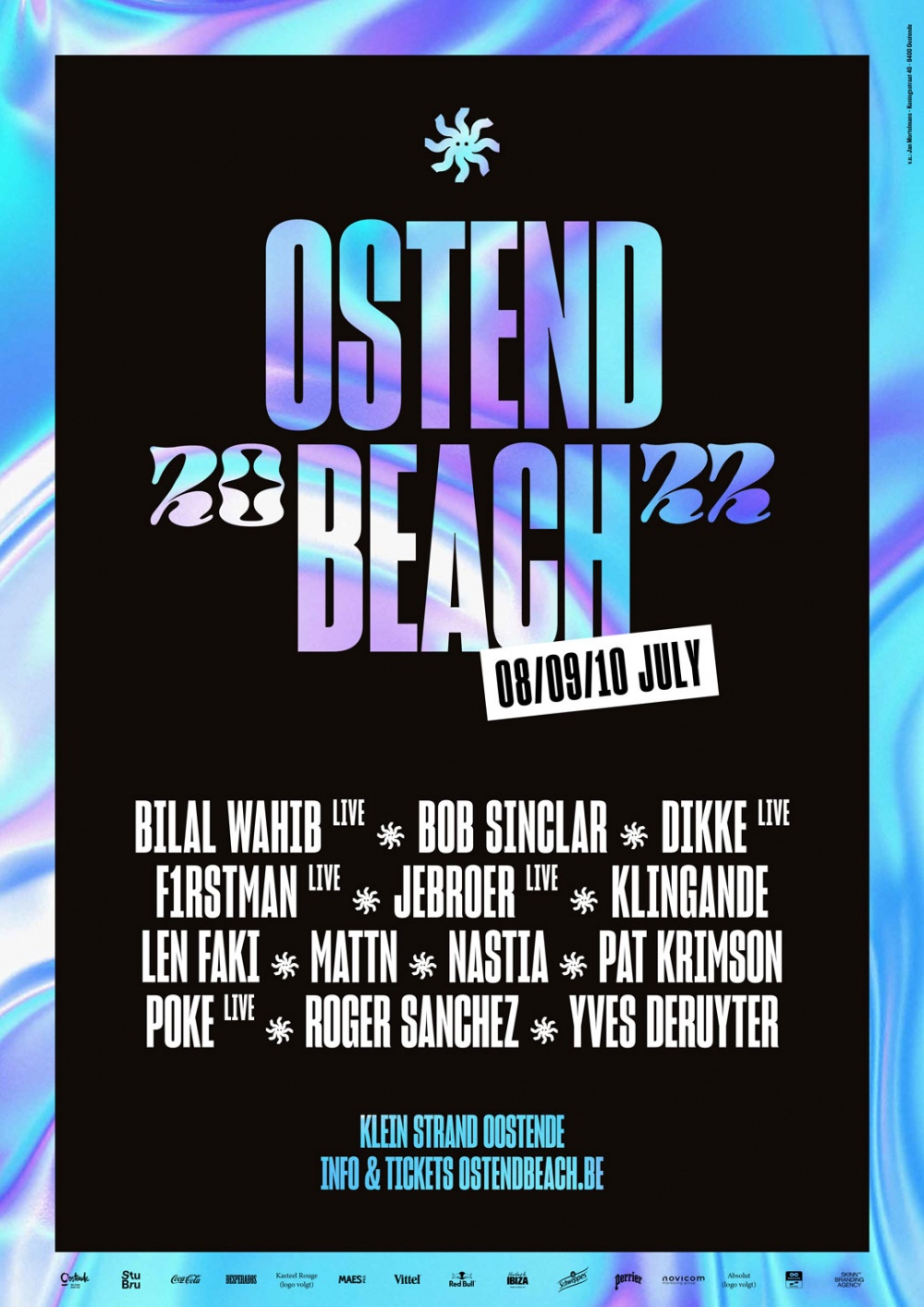 Ostend Beach 2022