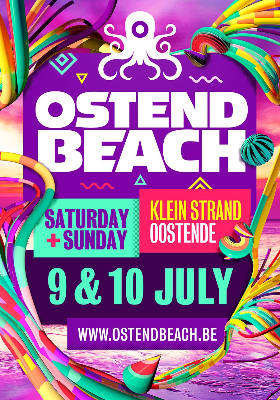 Ostend Beach 2016