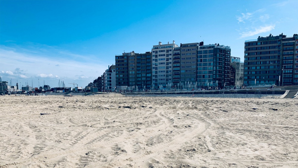 Ostend Beach CLEAN BEACH